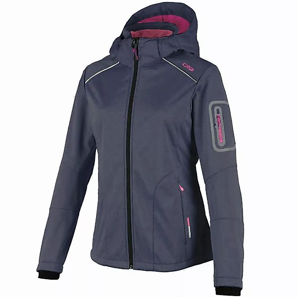 Campagnolo Woman Softshell Jacket Skijacke Navy/Corallo günstig online kaufen