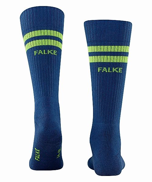 FALKE Dynamic Socken, 37-38, Blau, Streifen, Baumwolle, 12601-600001 günstig online kaufen