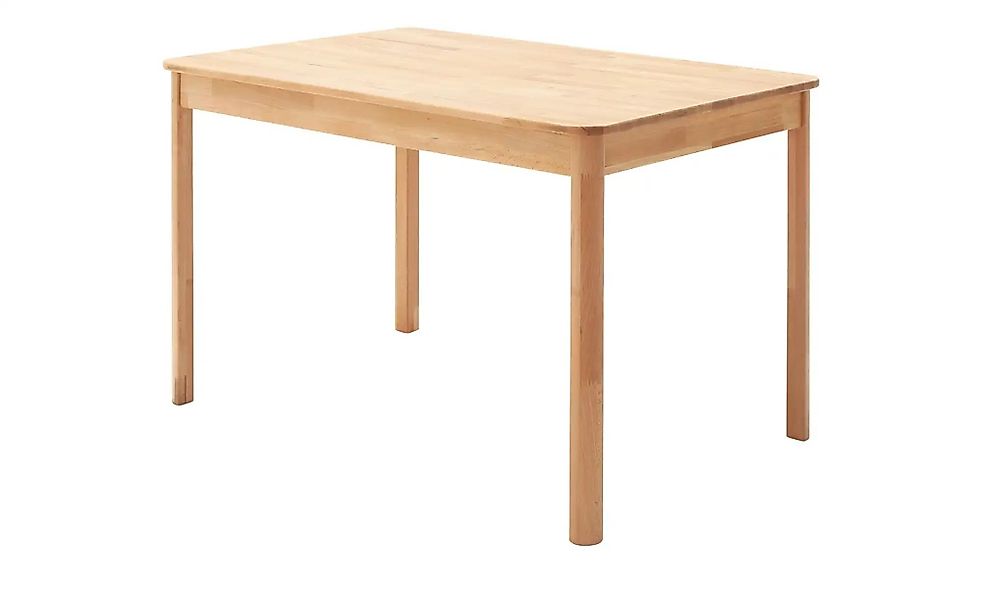 MCA furniture Esstisch Esszimmertisch Oskar, 120X80, Kernbuche massiv (no-S günstig online kaufen