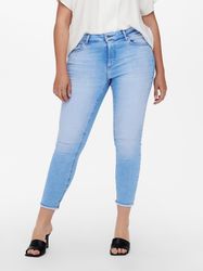 ONLY CARMAKOMA Skinny-fit-Jeans CARWILLY REG SK günstig online kaufen