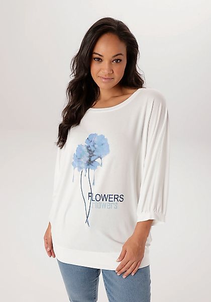 Aniston PLUS Fledermausshirt günstig online kaufen