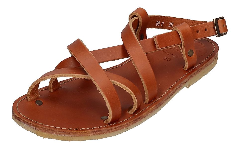 Duckfeet BORNHOLM 60C Sandale Brown günstig online kaufen