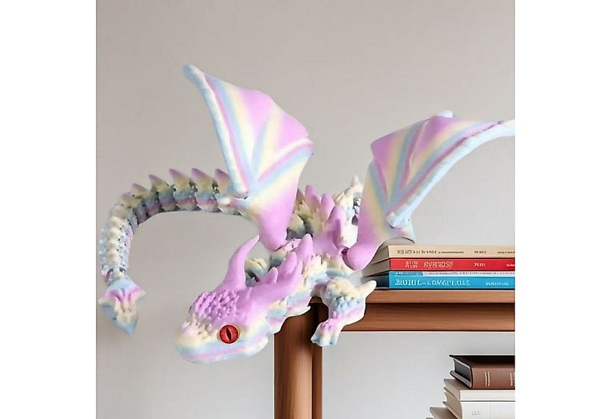 Jumpeak Tierfigur drache 3d druck,drachen figuren,Geflügelt,im Dunkeln leuc günstig online kaufen