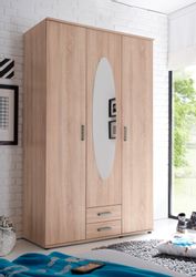 Schlafkontor Kleiderschrank "Paul Schlafzimmerschrank mit Spiegel" Schlafzi günstig online kaufen