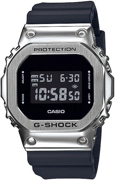 CASIO G-SHOCK Chronograph GM-5600U-1ER, Quarzuhr, Armbanduhr, Herrenuhr, di günstig online kaufen