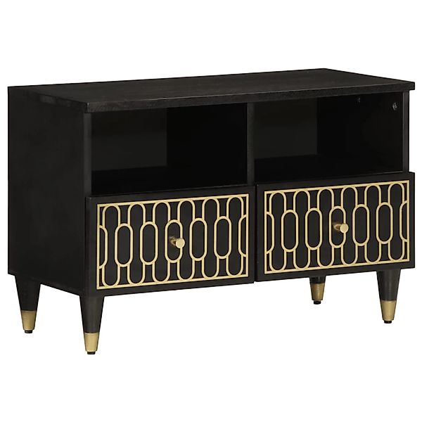 vidaXL TV-Schrank 70x33x46 cm Massivholz Mango 358321 günstig online kaufen