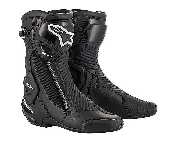 Alpinestars Alpinestars SMX Plus V2 Motorradstiefel Schwarz 40 Motorradstie günstig online kaufen