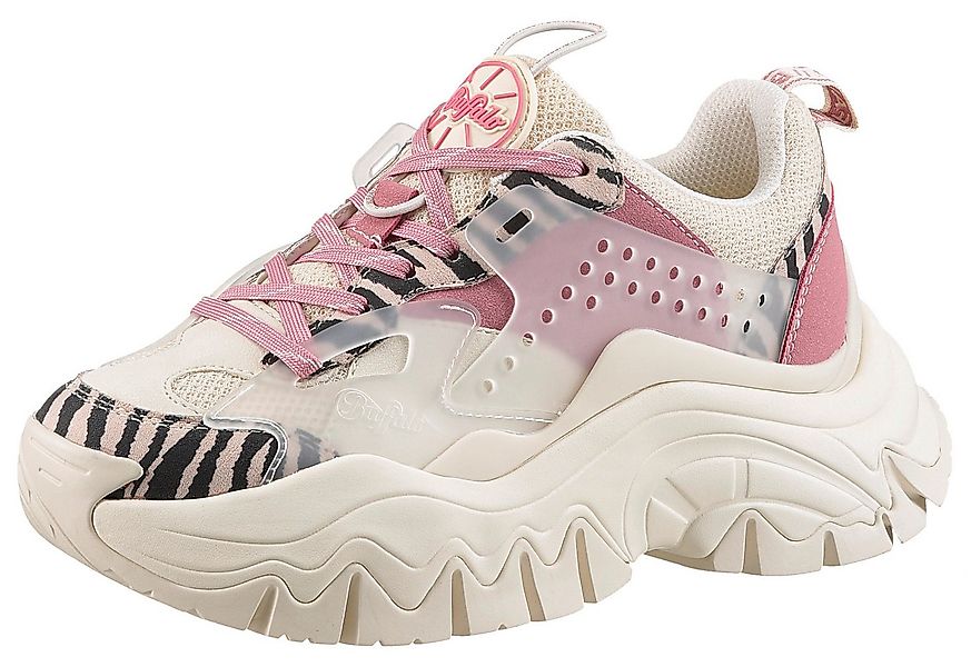 Buffalo TRAIL ONE vegan Plateausneaker, Ugly Sneaker, Schnürschuh, Freizeit günstig online kaufen