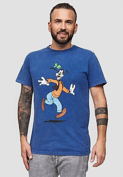 Recovered T-Shirt Disney Excited Goofy im lockeren Schnitt günstig online kaufen