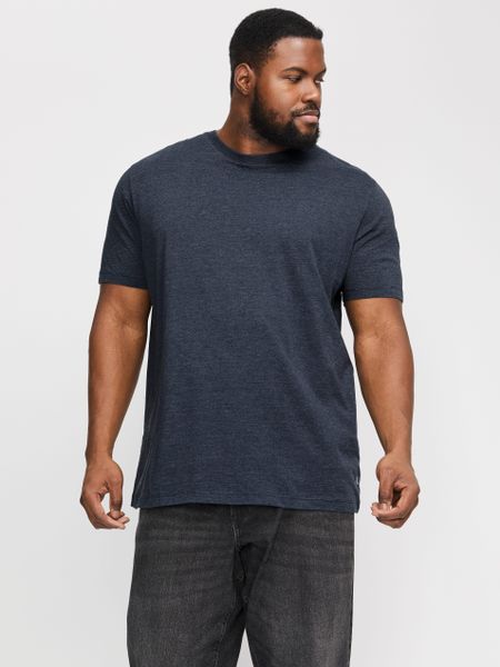 Jack & Jones PlusSize Rundhalsshirt JJEORGANIC günstig online kaufen