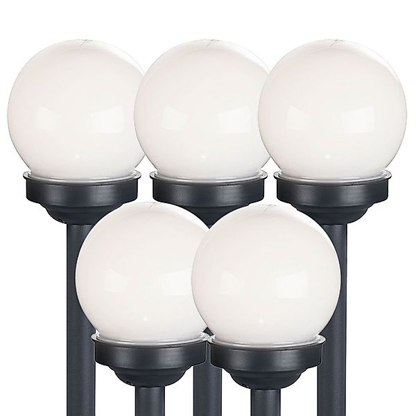 etc-shop LED Solarleuchte, LED-Leuchtmittel fest verbaut, günstig online kaufen