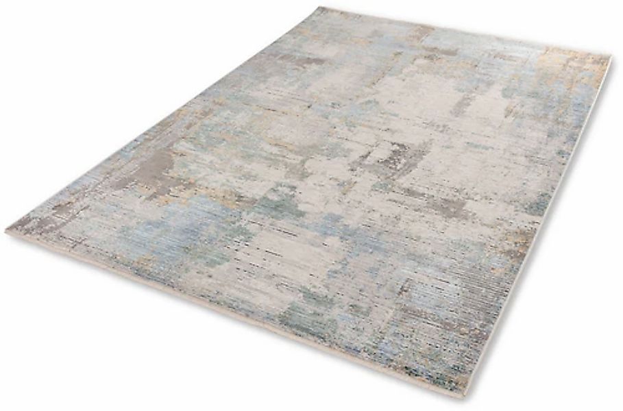 ASTRA Teppich »Calea 241«, rechteckig, 6 mm Höhe, Kurzflor mit Fransen, Hoc günstig online kaufen