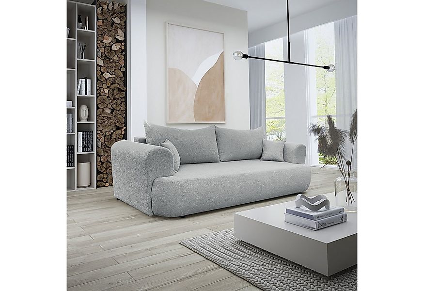 Fun Möbel 3-Sitzer Schlafsofa ANIKE in günstig online kaufen