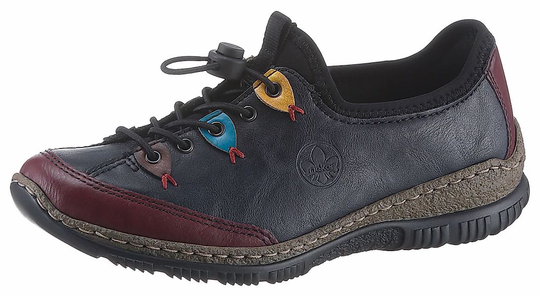 Rieker Slipper mit sportlichem Schnellverschluß günstig online kaufen