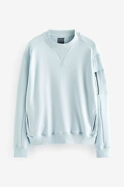 Next Sweatshirt Utility-Sweatshirt mit Rundhalsausschnitt (1-tlg) günstig online kaufen