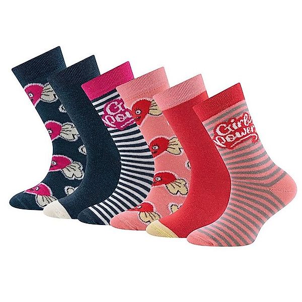 Ewers Socken Socken 6er-Set Girl Power (6-Paar) günstig online kaufen