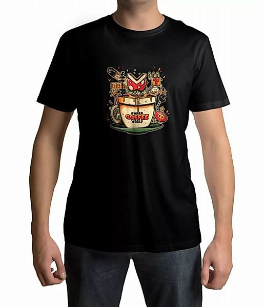 Lootchest T-Shirt T-Shirt - Super Coffee World günstig online kaufen