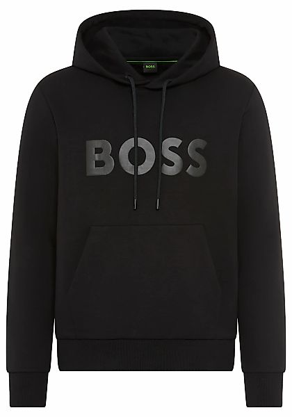 BOSS GREEN Hoodie "Soody", Regular Fit, Kapuze mit Kordel, Kängurutasche, L günstig online kaufen