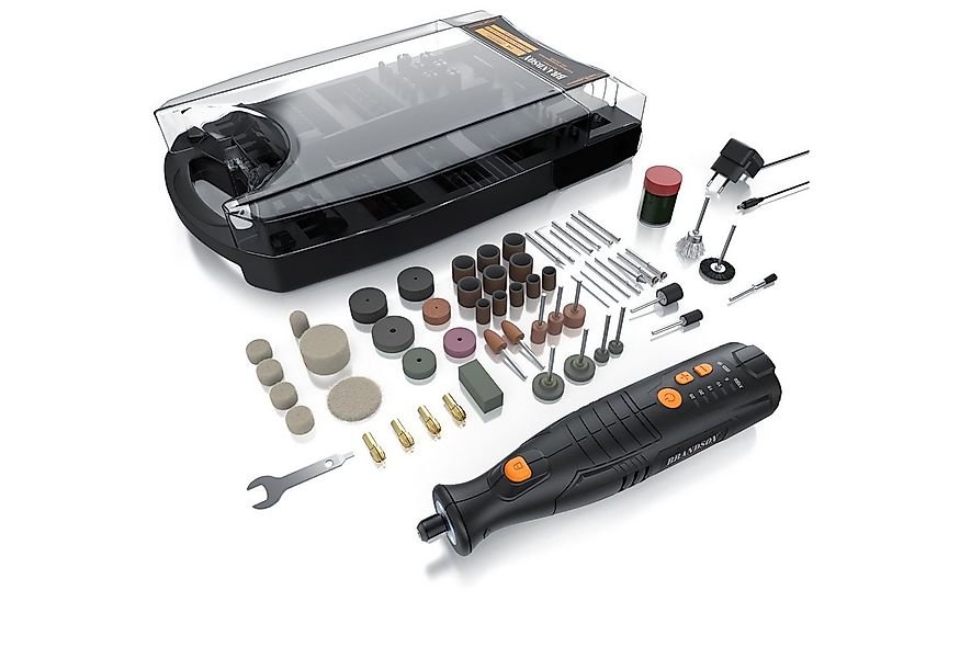 Brandson Multitool Multifunktionswerkzeug 8V, Drehwerkzeug mit 110-tlg. Zub günstig online kaufen