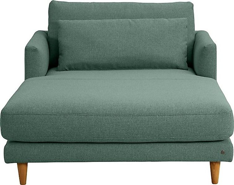 TOM TAILOR HOME Recamiere, frei im Raum stellbar, Füße Eiche natur günstig online kaufen
