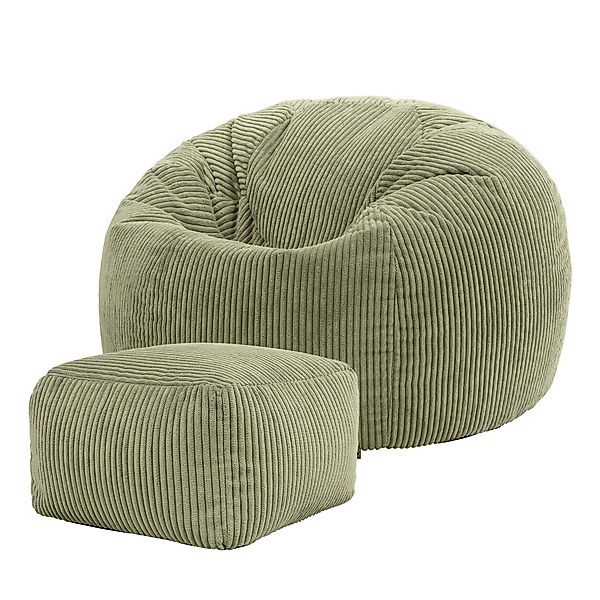 icon Sitzsack Klassischer Sitzsack aus Cord günstig online kaufen