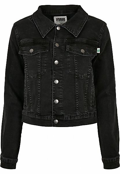 URBAN CLASSICS Jeansjacke "Urban Classics Damen Ladies Organic Denim Jacket günstig online kaufen