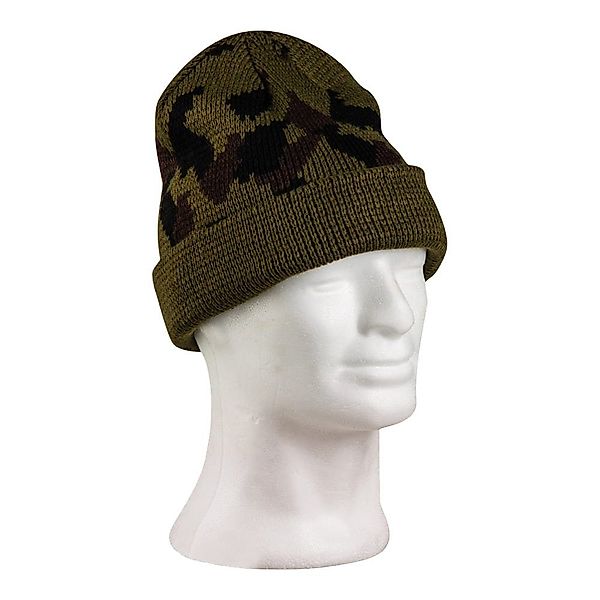 Mil-Tec Strickmütze Militär Rollstrickmütze günstig online kaufen