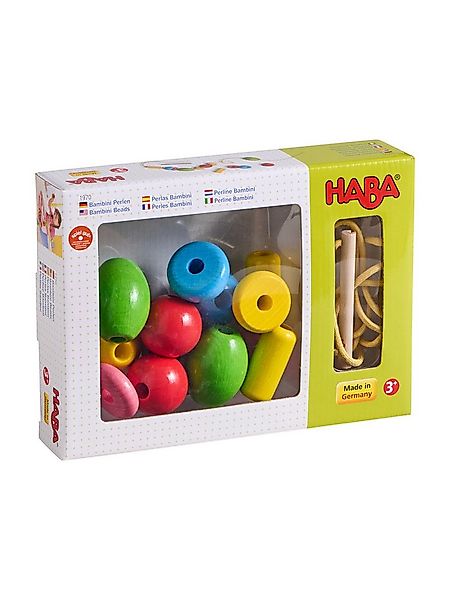 Haba Lernspielzeug Fädelspielzeug Bambini Perlen, unisex neutral günstig online kaufen