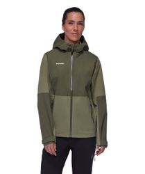 Mammut Linard Guide HS Hooded Jacket Women - Hardshelljacke günstig online kaufen