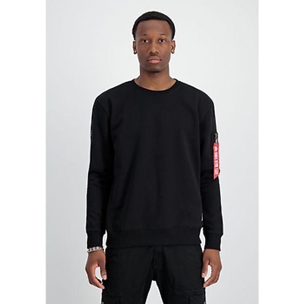 Alpha  Sweatshirt Dragon EMB Sweater - black/black günstig online kaufen