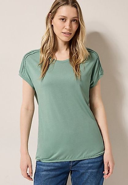 CECIL T-Shirt mit elastischem Bund günstig online kaufen