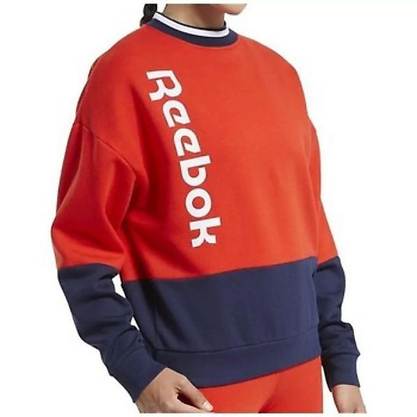 Reebok Sport  Sweatshirt TE Linear Logo Crew günstig online kaufen