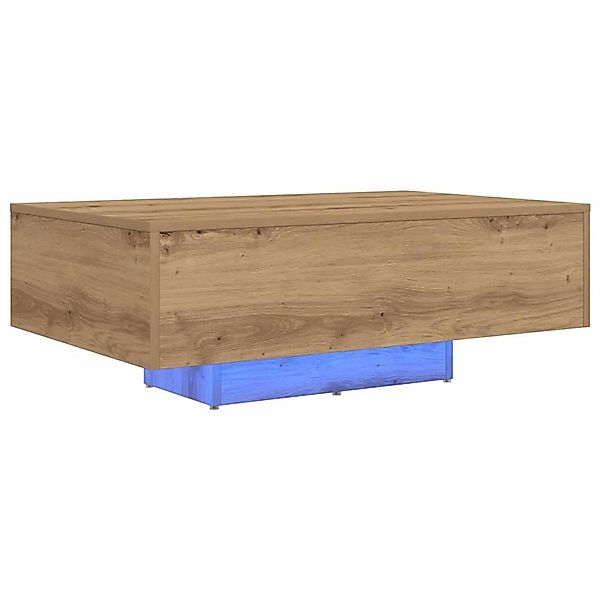 vidaXL Couchtisch Eiche handwerklich 85 x 55 x 31 cm Holzwerkstoff 863010 günstig online kaufen