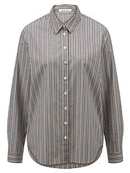 Bluse Peter Hahn grau günstig online kaufen