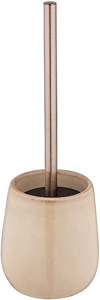WENKO WC-Garnitur Sirmione, Keramik, individuelle Glasur, Toilettenbürste m günstig online kaufen