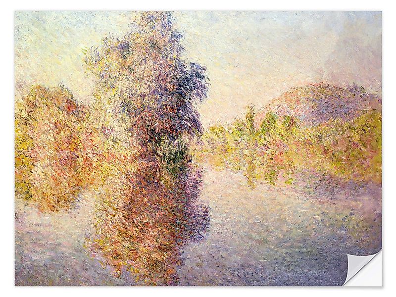 Posterlounge Wandbild Die Seine bei Giverny günstig online kaufen