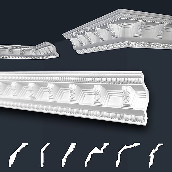 marbet design Stuckleiste B-23, Max Paket günstig online kaufen