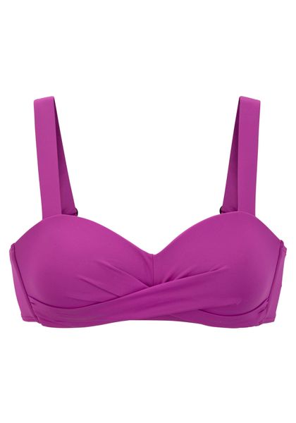 LASCANA Bandeau-Bikini-Top Comfy, mit bequemer Passform günstig online kaufen
