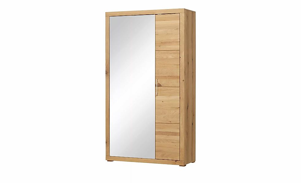 smart Garderobenschrank  Oslo  ¦ holzfarben ¦ Maße (cm): B: 105 H: 189 T: 4 günstig online kaufen