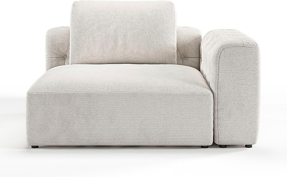 RAUM.ID 1,5-Sitzer »Cushid«, Modul-Eckteil, auch einzeln stellbar, Breite 1 günstig online kaufen
