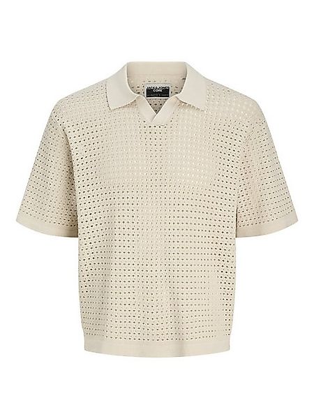 Jack & Jones Poloshirt JCOSHIMMER KNIT POLO SS günstig online kaufen