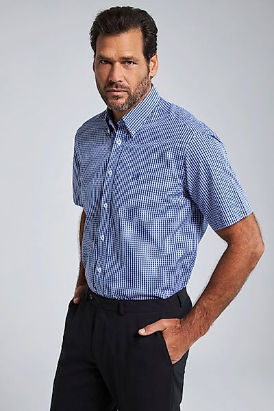 JP1880 Kurzarmhemd Hemd Business Halbarm Vichy-Karo günstig online kaufen