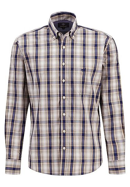 FYNCH-HATTON Langarmhemd Fynch-Hatton / He.Hemd langarm / Fond Check, B.D., günstig online kaufen