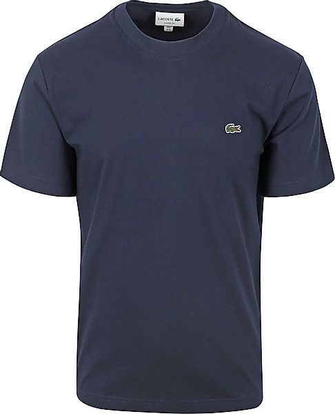 Lacoste T-Shirt Navy - Größe 3XL günstig online kaufen