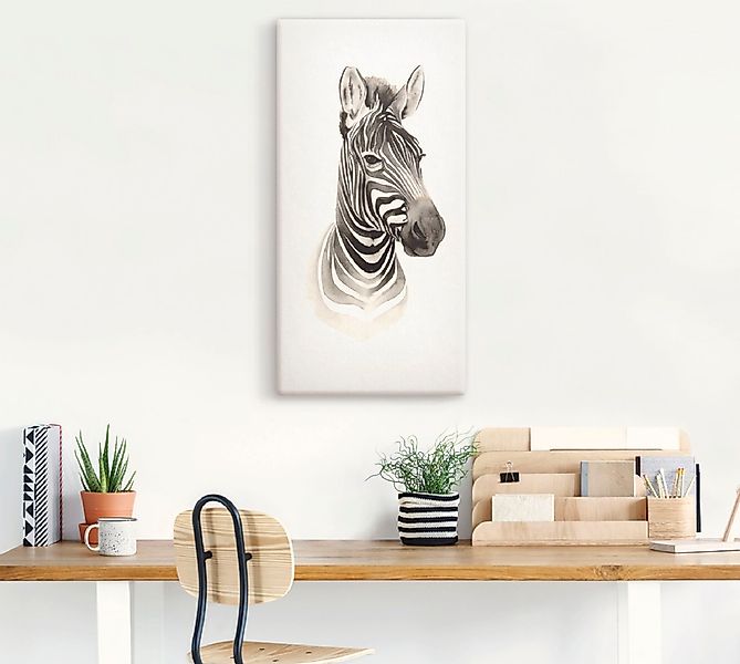 Artland Wandbild "Safari Porträt I", Wildtiere, (1 St.), als Alubild, Outdo günstig online kaufen