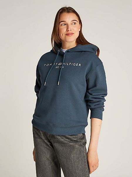 Tommy Hilfiger Kapuzensweatshirt "MDRN REG CORP LOGO HOODIE", mit gestickte günstig online kaufen