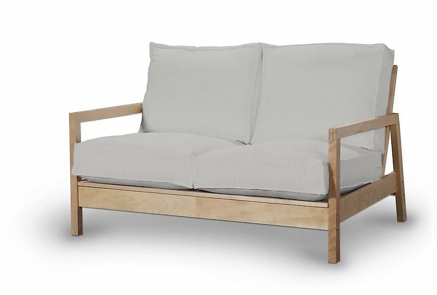 Bezug für Lillberg 2-Sitzer Sofa, hellgrau, Sofahusse, Lillberg 2-Sitzer, E günstig online kaufen