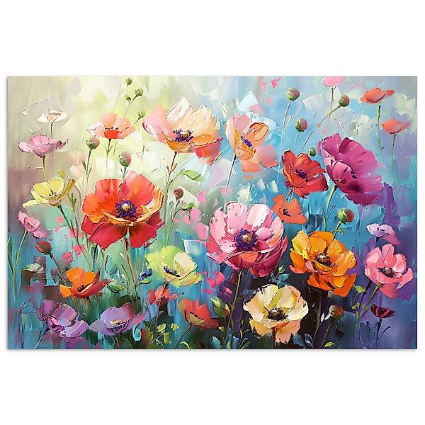 MuchoWow Poster Blumen - Bunt - günstig online kaufen