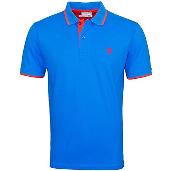 U.S Polo Assn.  T-Shirts & Poloshirts Shirt Poloshirt Fashion New Polohemd günstig online kaufen