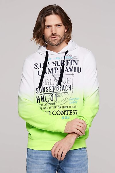 CAMP DAVID Kapuzensweatshirt, mit Farbverlauf günstig online kaufen